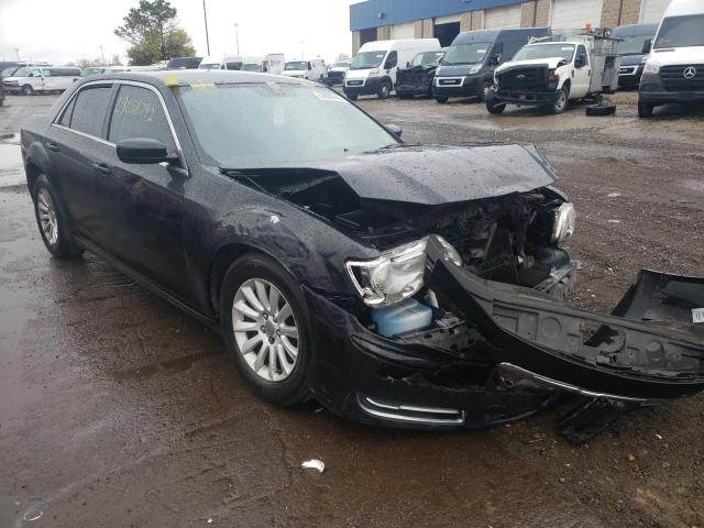 CHRYSLER 300 2014 with VIN 2C3CCAAG1EH377997 - Photo from auction