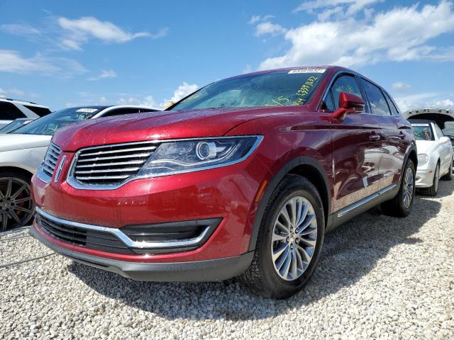 صورة رقم 2 من المزاد - 2017 LINCOLN MKX SELECT مع VIN 2LMPJ8KP0HBL32857