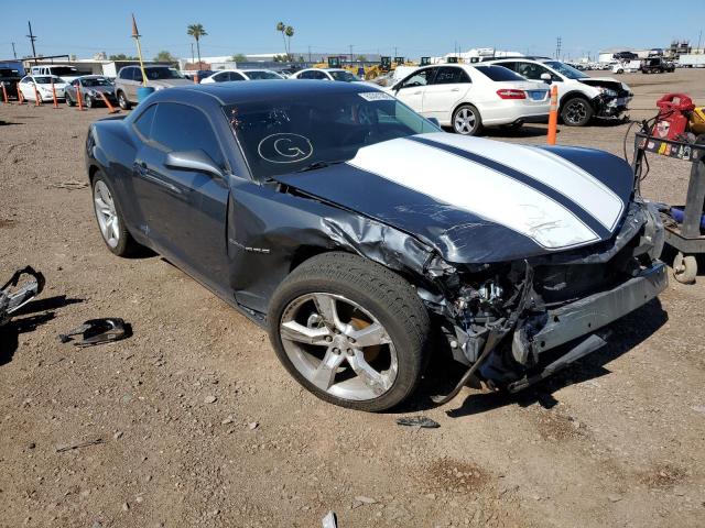 CHEVROLET CAMARO LT 2010 with VIN 2G1FG1EV6A9192413 - Photo from auction