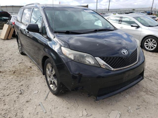 TOYOTA SIENNA SPO 2011 with VIN 5TDXK3DC6BS077471 - Photo from auction