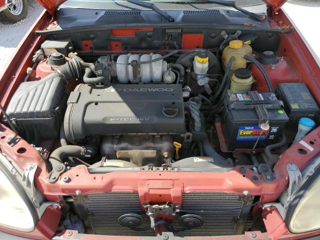 Photo 7 from auction – 2001 DAEWOO LANOS S with VIN KLATA52641B639861