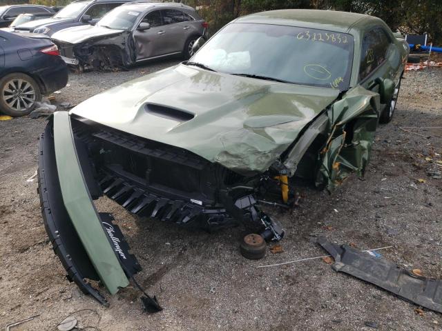Photo 9 from auction – 2022 DODGE CHALLENGER with VIN 2C3CDZJG0NH188415