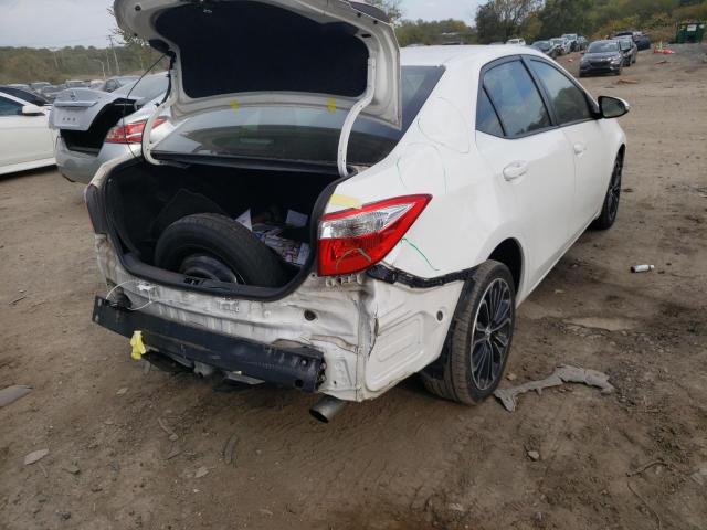 Photo 4 from auction – 2014 TOYOTA COROLLA L with VIN 2T1BURHE4EC166231