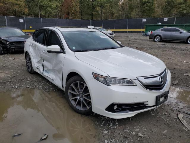 ACURA TLX 2016 with VIN 19UUB2F33GA004025 - Photo from auction