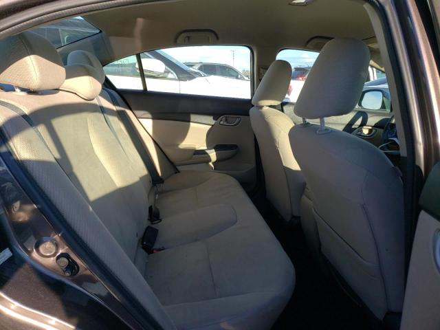 Photo 6 from auction – 2013 HONDA CIVIC LX with VIN 2HGFB2F58DH502907
