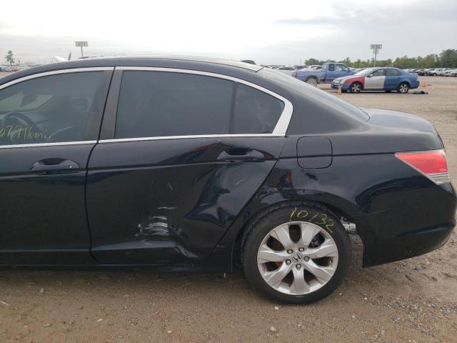 Photo 9 from auction – 2010 HONDA ACCORD EXL with VIN 1HGCP2F85AA191798