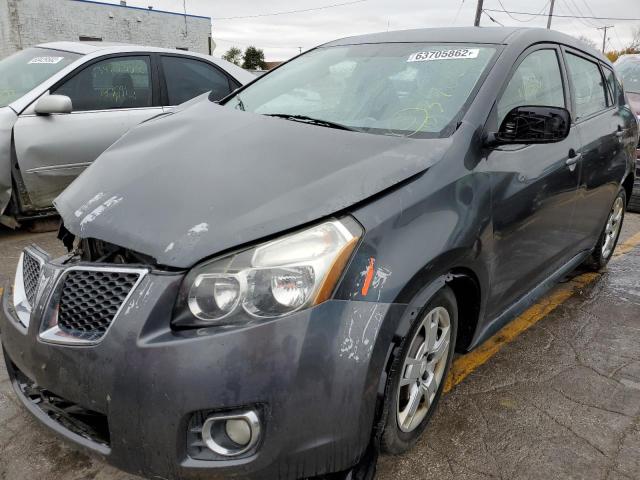 Photo 2 from auction – 2009 PONTIAC VIBE with VIN 5Y2SP67019Z435616