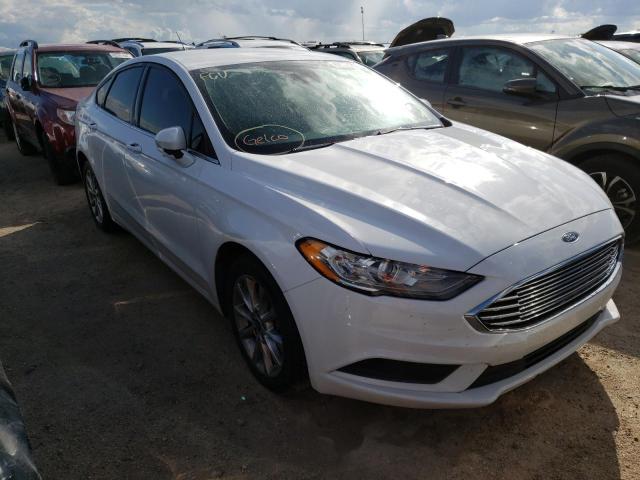 FORD FUSION SE 2017 with VIN 3FA6P0H78HR388961 - Photo from auction