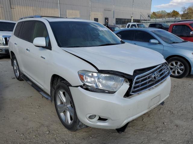 TOYOTA HIGHLANDER 2010 with VIN 5TDDK3EH7AS024774 - Photo from auction