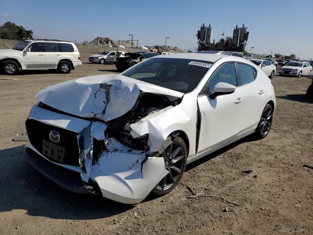 Photo 2 from auction – 2019 MAZDA 3 PREFERRE with VIN JM1BPAMM3K1141956