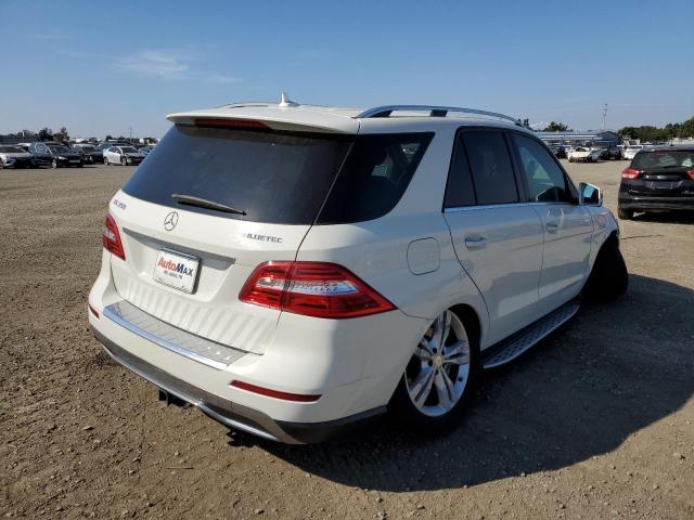 Photo 4 from auction – 2013 MERCEDES-BENZ ML 350 BLU with VIN 4JGDA2EB4DA217728