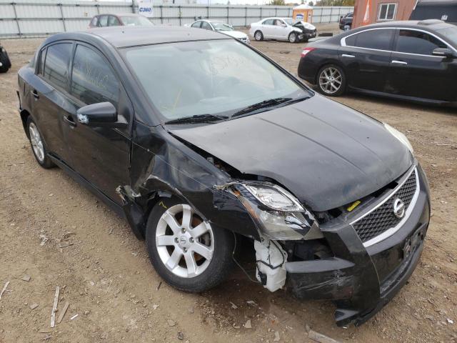 NISSAN SENTRA 2011 with VIN 3N1AB6AP5BL658497 - Photo from auction