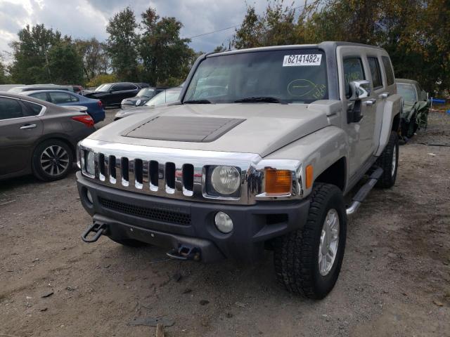 Photo 2 from auction – 2007 HUMMER H3 with VIN 5GTDN13E178128526