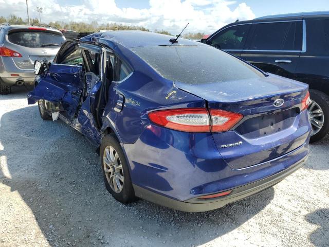 Photo 3 from auction – 2015 FORD FUSION S with VIN 3FA6P0G72FR135021