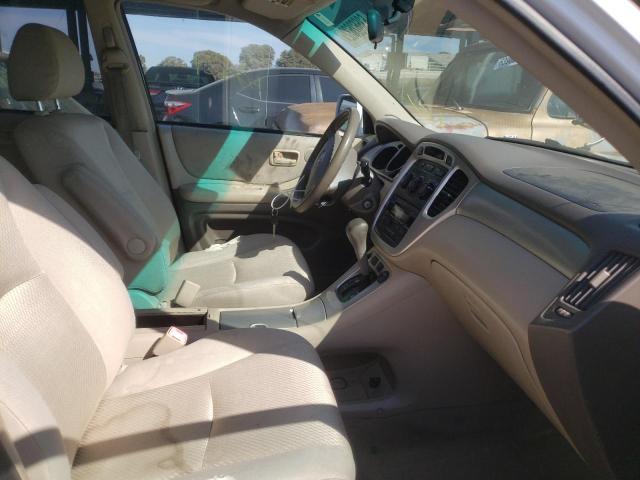 Photo 5 from auction – 2005 TOYOTA HIGHLANDER with VIN JTEGP21A950071830
