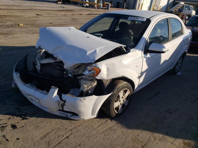 Photo 2 from auction – 2007 CHEVROLET AVEO BASE with VIN KL1TD56677B174227