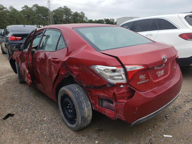 Photo 3 from auction – 2016 TOYOTA COROLLA L with VIN 5YFBURHE8GP402964