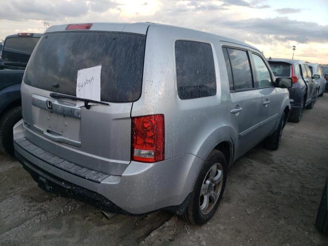 Photo 4 from auction – 2015 HONDA PILOT EXL with VIN 5FNYF3H58FB019246