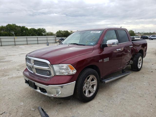 Photo 2 from auction – 2018 RAM 1500 SLT with VIN 1C6RR6LT6JS234131