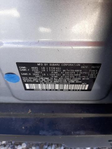 Photo 10 from auction – 2018 SUBARU OUTBACK 2. with VIN 4S4BSANC7J3258524