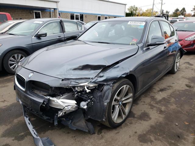 صورة رقم 2 من المزاد - 2018 BMW 330 XI مع VIN WBA8D9G56JNU67017