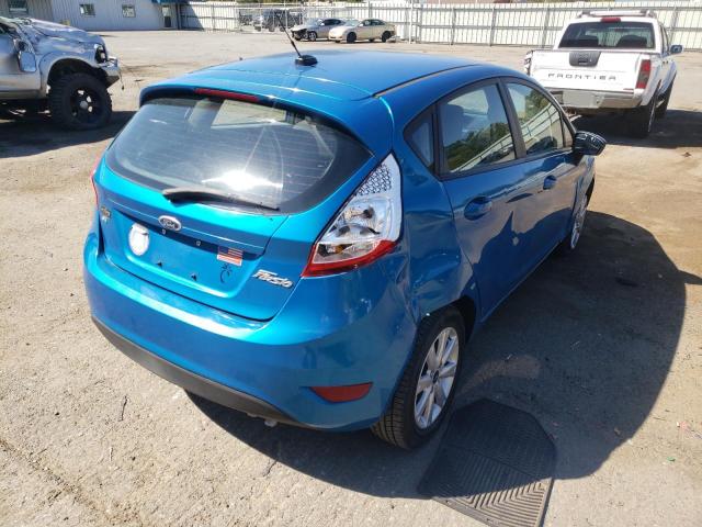 Photo 4 from auction – 2012 FORD FIESTA SE with VIN 3FADP4EJXCM101639
