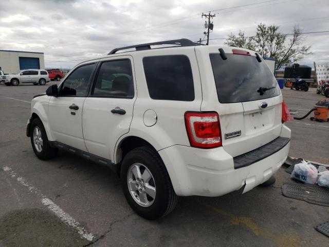 Photo 3 from auction – 2009 FORD ESCAPE XLT with VIN 1FMCU03799KC57388