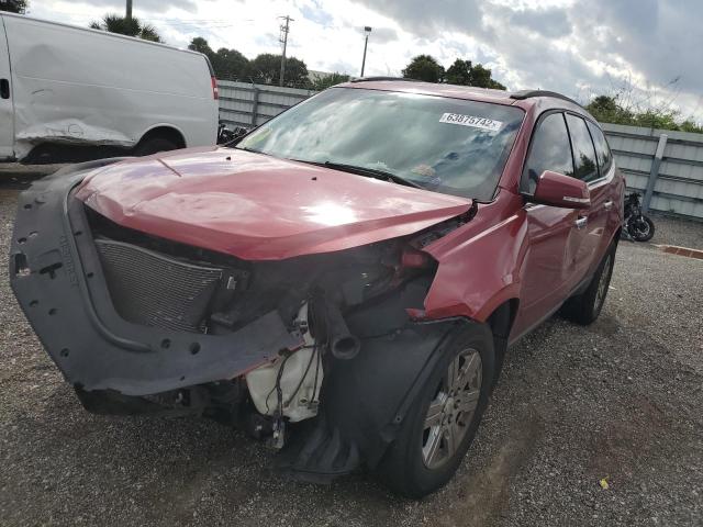 Photo 2 from auction – 2012 CHEVROLET TRAVERSE L with VIN 1GNKRGED2CJ323345