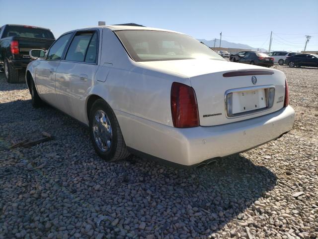 Photo 3 from auction – 2001 CADILLAC DEVILLE with VIN 1G6KD54Y21U204287