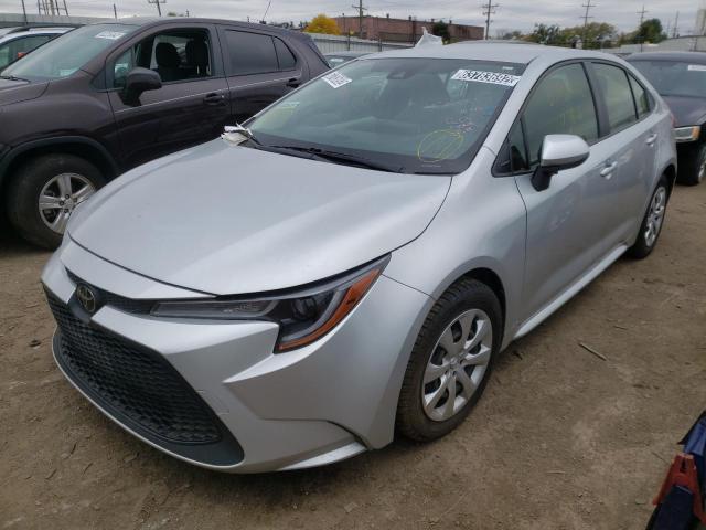 TOYOTA COROLLA LE 2020 with VIN JTDEPRAEXLJ018908 - Photo from auction