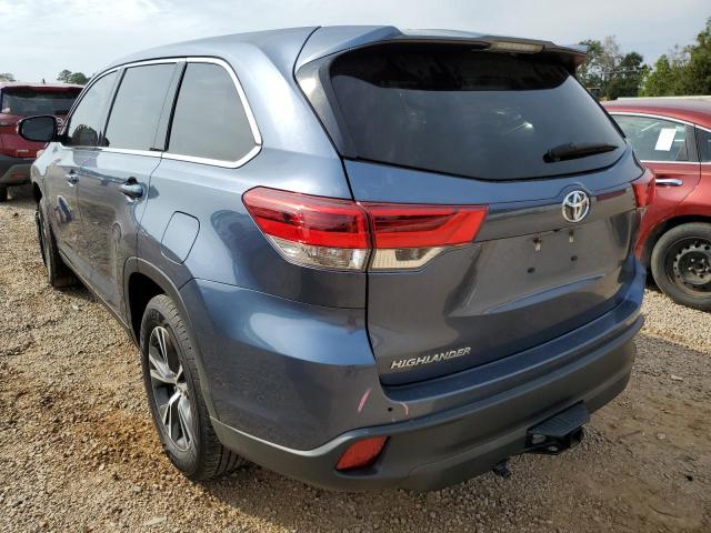 Photo 3 from auction – 2019 TOYOTA HIGHLANDER with VIN 5TDZZRFH4KS358281