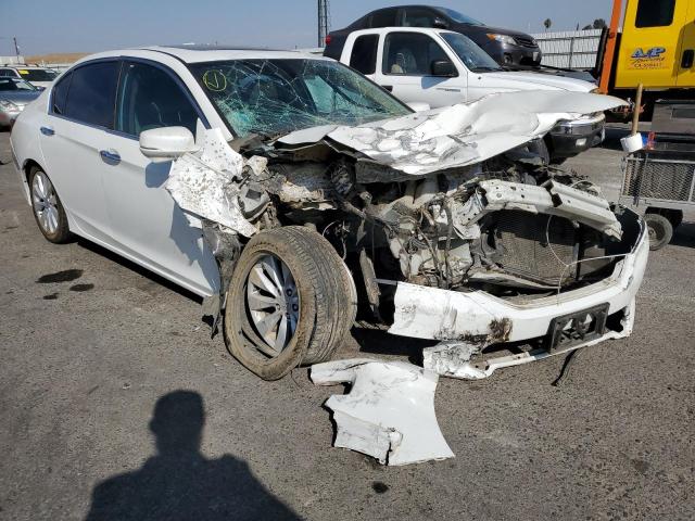 HONDA ACCORD EX 2015 with VIN 1HGCR2F7XFA027245 - Photo from auction