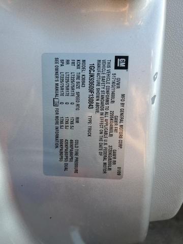 Photo 10 from auction – 2009 CHEVROLET SILVERADO with VIN 1GCJK93609F130843