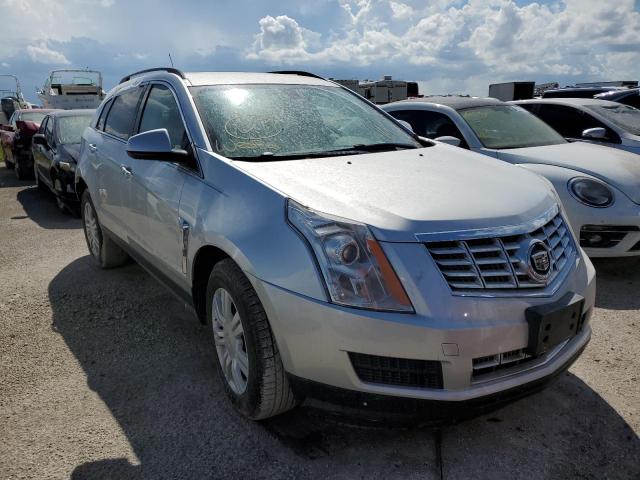 CADILLAC SRX 2016 with VIN 3GYFNAE38GS583709 - Photo from auction