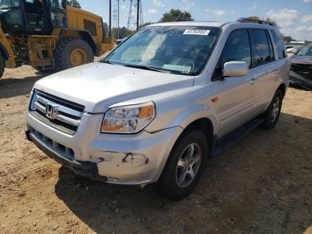 Photo 2 from auction – 2008 HONDA PILOT EXL with VIN 5FNYF18598B046074