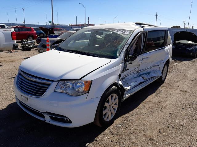 Photo 2 from auction – 2016 CHRYSLER TOWN & COU with VIN 2C4RC1BG8GR292480