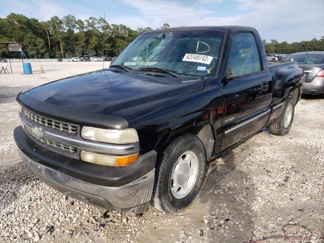 Photo 2 from auction – 2002 CHEVROLET SILVERADO with VIN 1GCEC14V32Z155715
