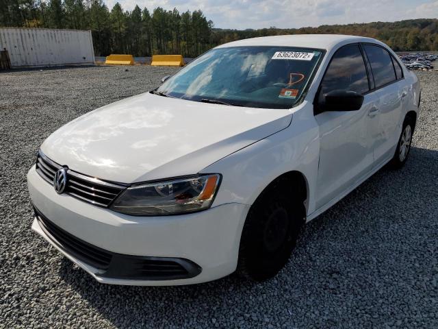Photo 2 from auction – 2014 VOLKSWAGEN JETTA BASE with VIN 3VW2K7AJ7EM445369
