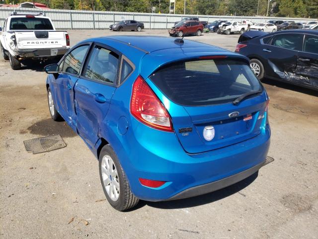 Photo 3 from auction – 2012 FORD FIESTA SE with VIN 3FADP4EJXCM101639