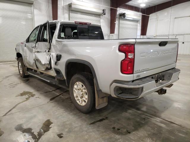 Photo 3 from auction – 2022 CHEVROLET SILVERADO with VIN 1GC4YPE79NF103799