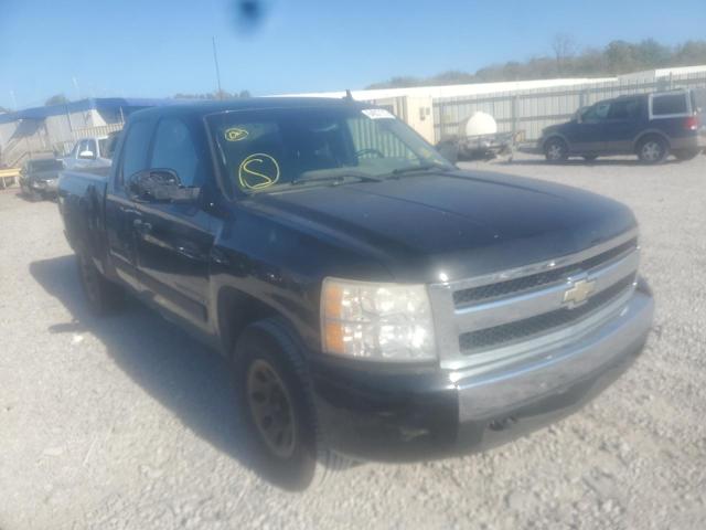 CHEVROLET SILVERADO 2007 with VIN 2GCEC19C271599353 - Photo from auction