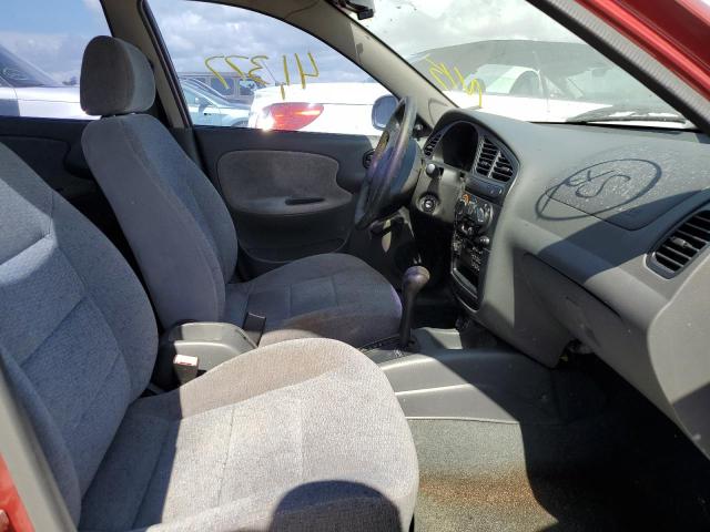 Photo 5 from auction – 2001 DAEWOO LANOS S with VIN KLATA52641B639861