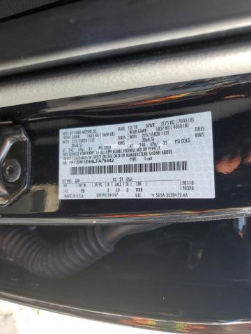 Photo 10 from auction – 2020 FORD F150 SUPER with VIN 1FTEW1E44LFA76442