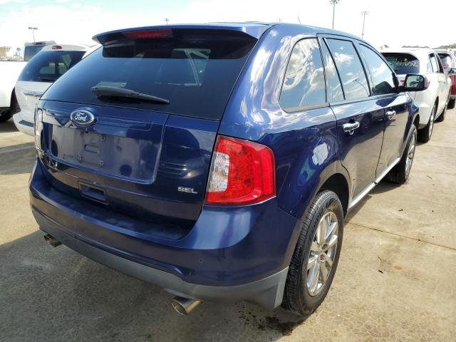 Photo 4 from auction – 2011 FORD EDGE SEL with VIN 2FMDK3JC0BBA07209