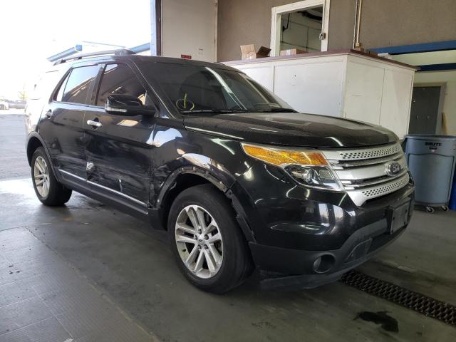 FORD EXPLORER X 2013 with VIN 1FM5K8D89DGC70979 - Photo from auction