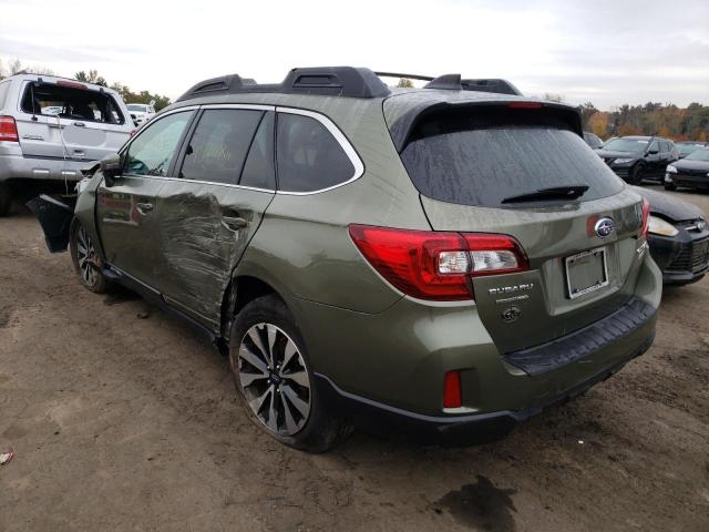Photo 3 from auction – 2016 SUBARU OUTBACK 2. with VIN 4S4BSANC1G3225625