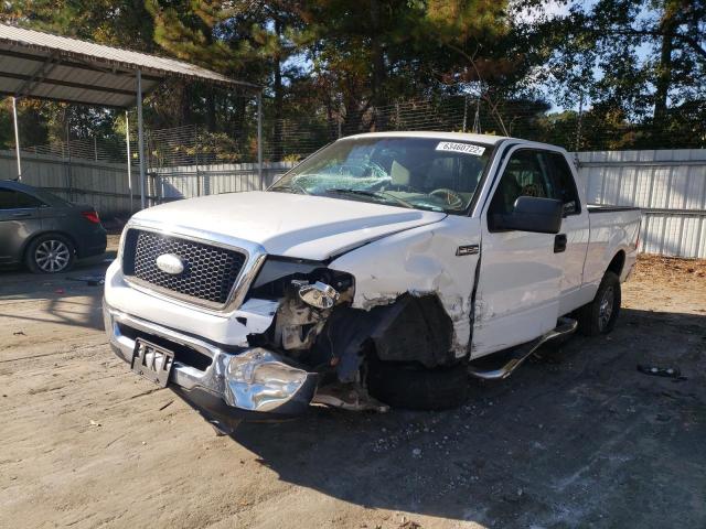 Photo 2 from auction – 2008 FORD F150 with VIN 1FTPX12V18FA69796