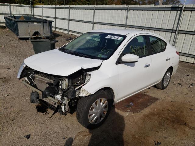 Photo 2 from auction – 2016 NISSAN VERSA S with VIN 3N1CN7AP3GL818924