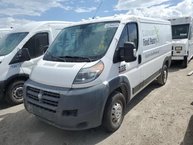 Photo 2 from auction – 2017 RAM PROMASTER with VIN 3C6TRVAG5HE547903
