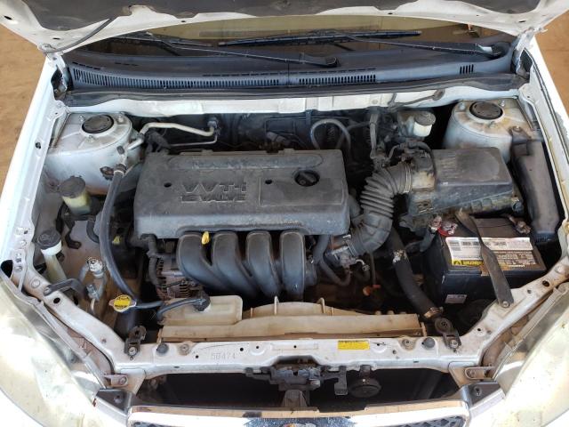 Photo 7 from auction – 2006 TOYOTA COROLLA CE with VIN 2T1BR32E36C625922